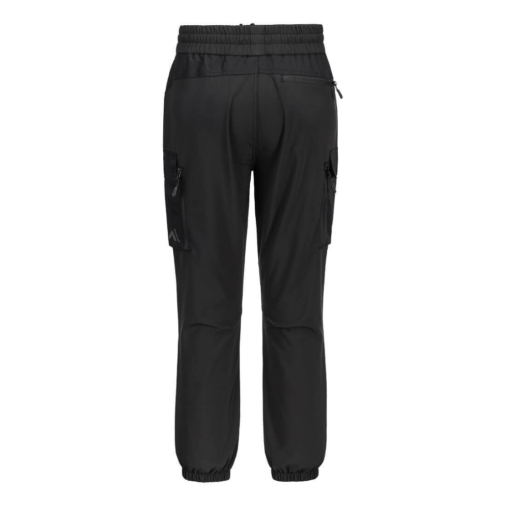 Portwest KX304 Cargo Work Jogger Black Zip Pockets Side Pockets protexU