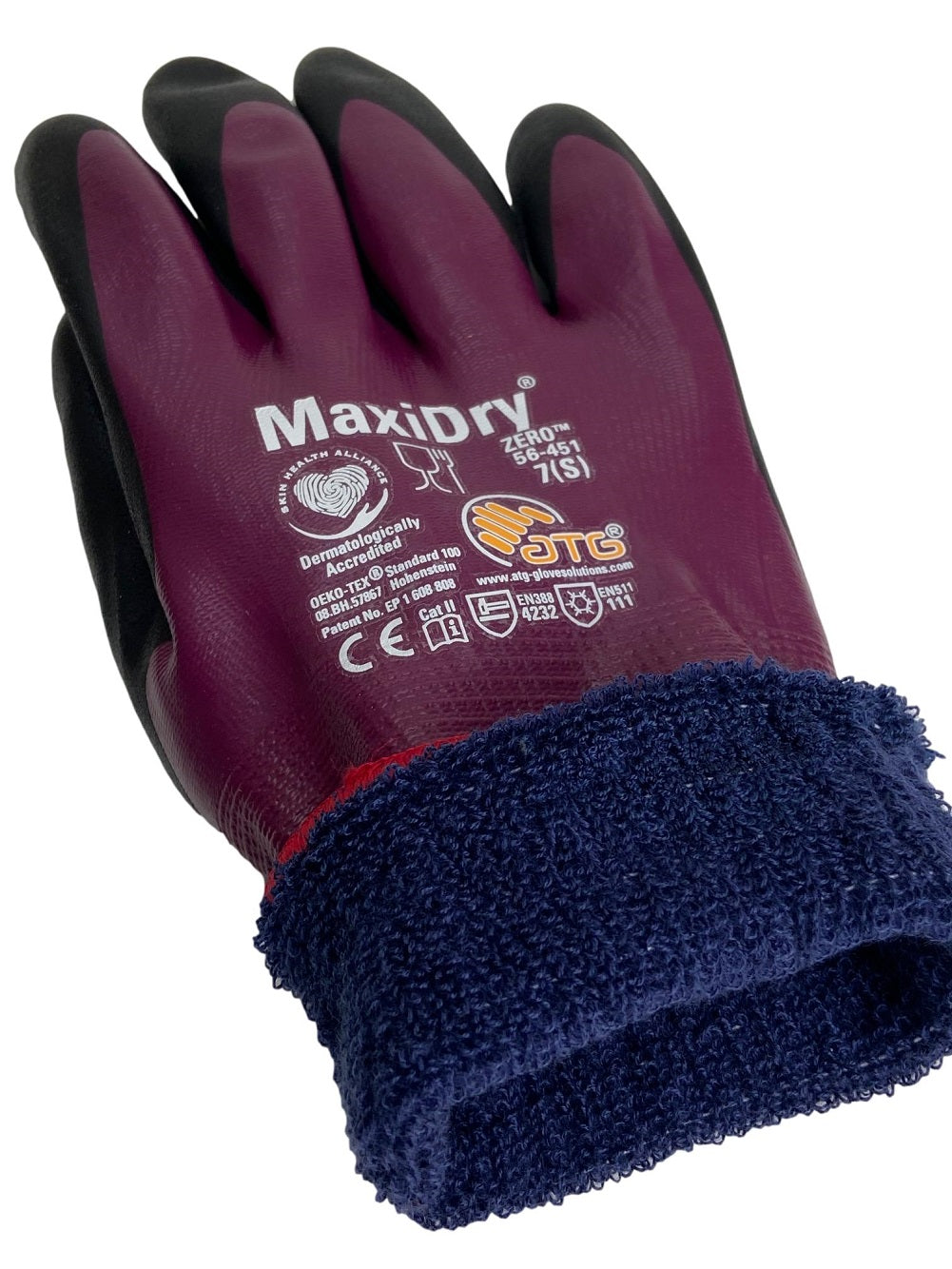 ATG MaxiDry Zero Gloves Thermal Lining protexU