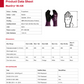 ATG MaxiDry Full Nitrile Coated Work Gloves Size chart. protexU