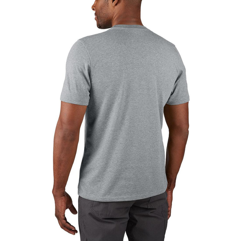 Milwaukee HT SS Hybrid Work T Shirt Grey protexU