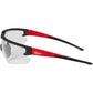 Milwaukee Safety Glasses Clear Lens Anti Fog Anti Scratch Enhanced Safety protexU