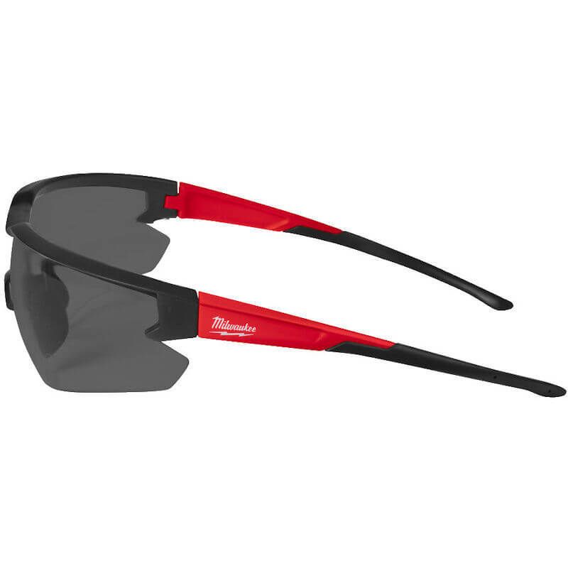 Milwaukee Enhanced Safety Glasses Tinted Lens Anti-Fog protexU side view