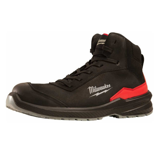 Milwaukee Flextred™ Safety Boots Water Repellent Nubuck Leather S3S. protexU