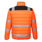 Portwest PW3 Hi-Vis Baffle Jacket - Orange