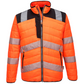 Portwest PW3 Hi-Vis Baffle Jacket - Orange