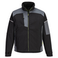 Softshell work jacket black/grey Portwest PW378 3L protexU