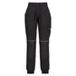 Black Work Joggers with Knee Pad Pockets from Portwest. protexU