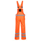 Portwest Hi-Vis Waterproof Breathable Bib & Brace Orange. protexU