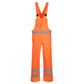 Portwest Hi-Vis Waterproof Breathable Bib & Brace Orange. protexU
