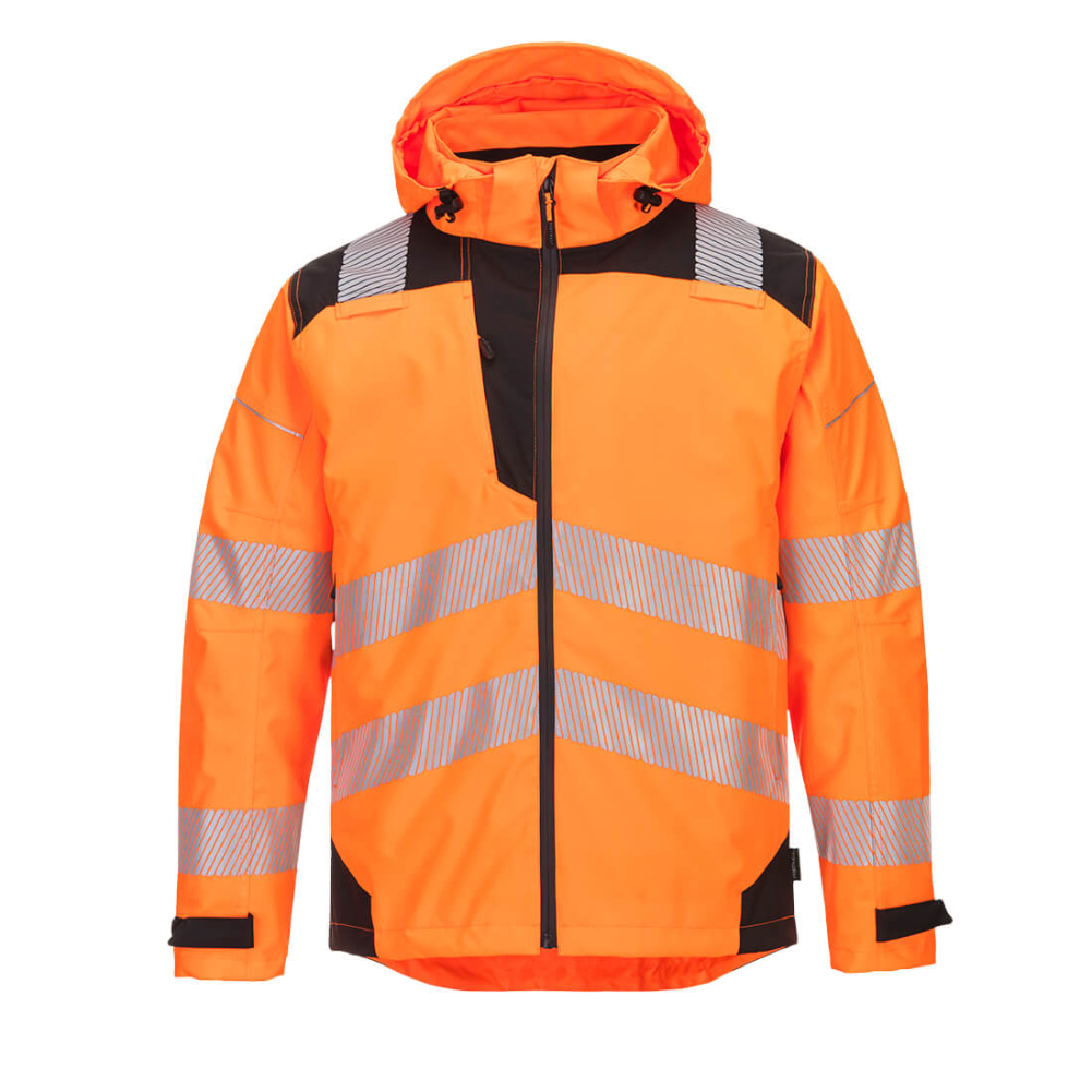 Portwest PW360 Extreme Rain Jacket Orange protexU