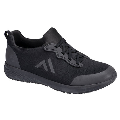 Portwest Lite Occupational Safety Trainers. Black. protexU