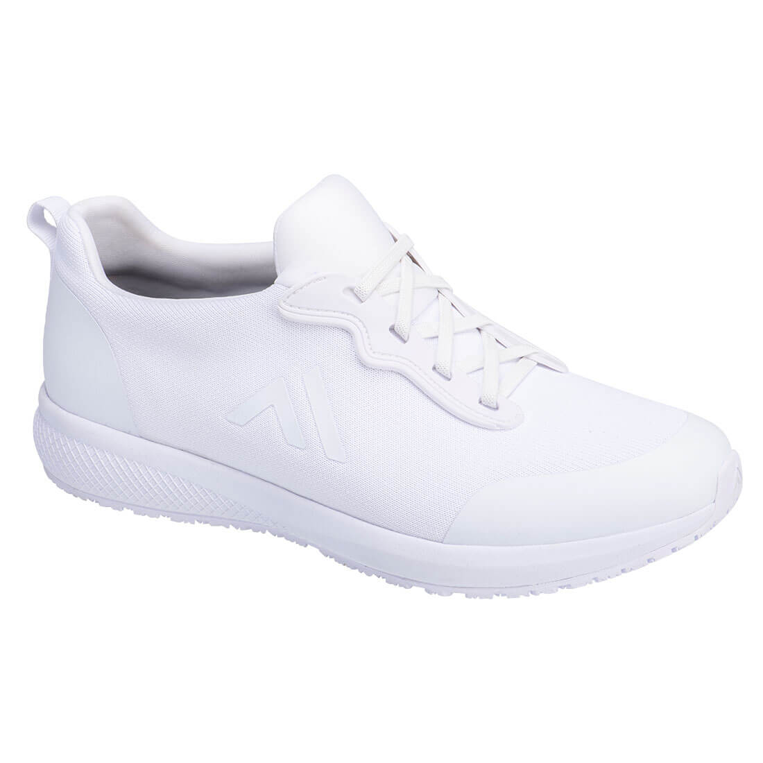 Portwest Lite Occupational Safety Trainers. White. protexU
