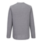 Portwest KA370 - KA3 Grey Henley Work T-Shirt protexU