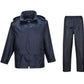 Portwest two-piece rainsuit Navy Blue. L440. protexU