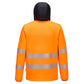 Portwest Orange Hi-Vis Technical Winter Fleece PW335. Rail Spec. protexU