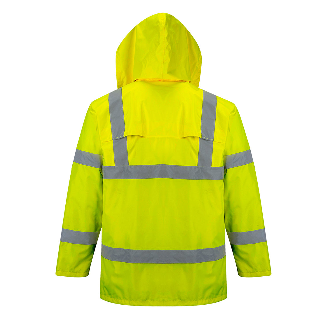 PORTWEST Hi Vis Rain Jacket Waterproof CE CLASS 3 H440