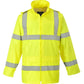 PORTWEST Hi Vis Rain Jacket Waterproof CE CLASS 3 H440