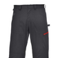 PW2 Black Work Trousers Portwest from protexU
