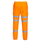 Hi Vis Orange reflective safety joggers by Portwest from protexU. For rail and road industries
