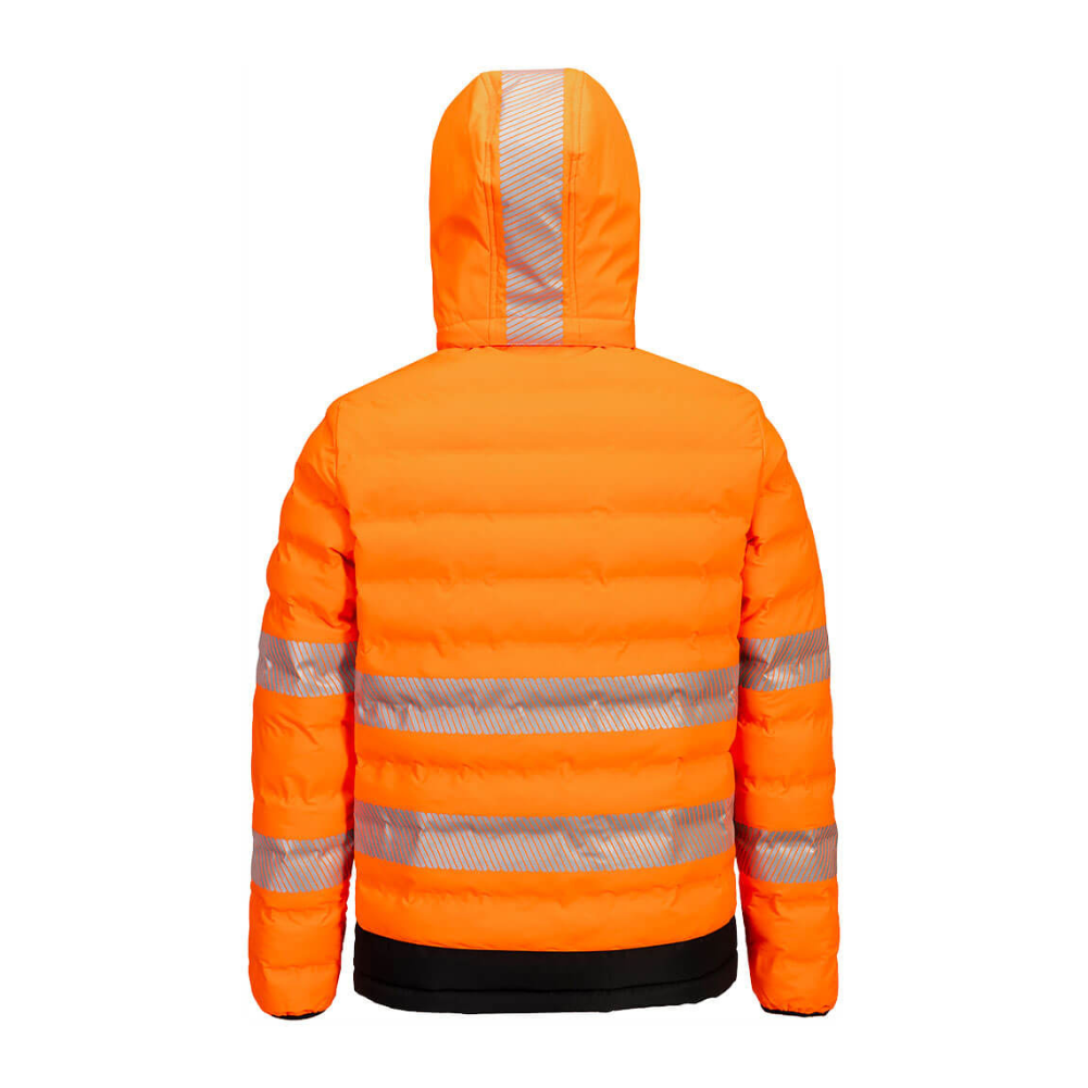 Hi Vis Heated Jacket Orange, Portwest. protexU