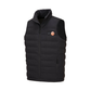 Portwest Ultrasonic Heated Tunnel Bodywarmer Gilet Black