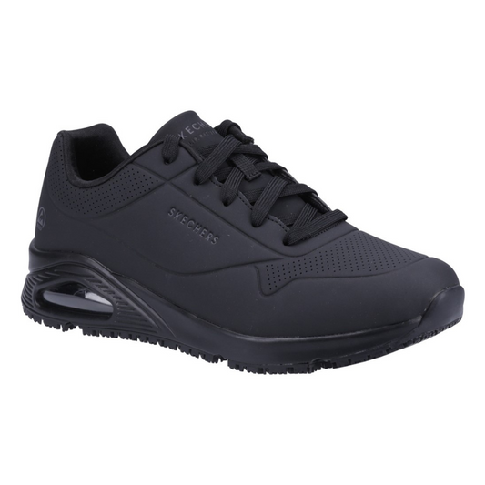 Skechers Uno Work Occupational Safety Shoe Black protexU