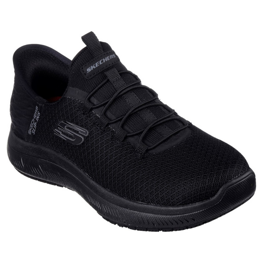 Skechers Slip-Ins Work Summits SR Enslee Occupational Work Shoe Food Retail Industry, protexU