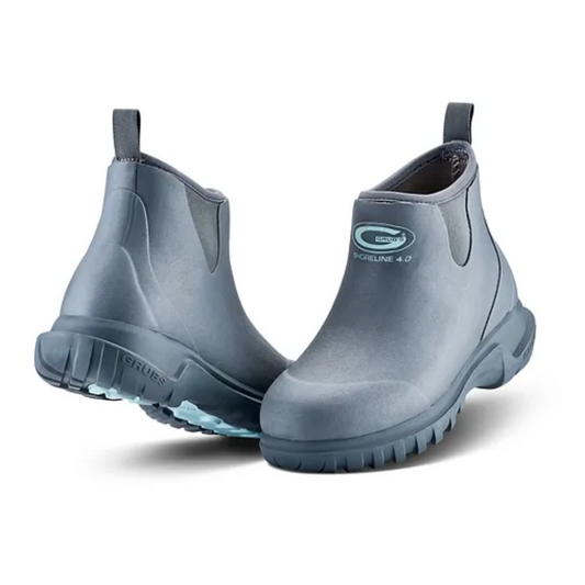 Grubs SHORELINE™ Ankle Height Wellies - Storm Grey