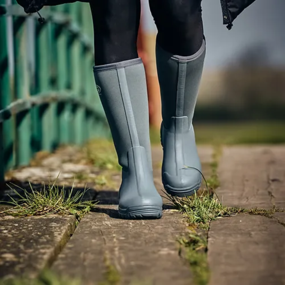 Grubs FROSTLINE 5.0™ Wellies - Stormy Grey