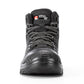 Sixton Safety Boots Corvara H-Dry Waterproof Black Nubuck Leather