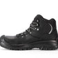Sixton Safety Boots Corvara H-Dry Waterproof Black Nubuck Leather