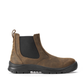 Metal-Free Safety Dealer Boot, Brown Safety Boot, Sixton Safety Footwear, protexU