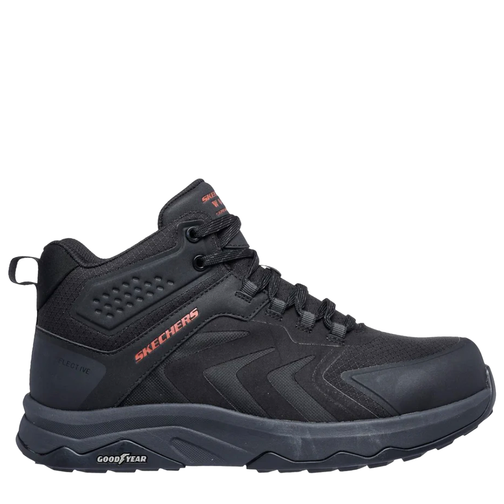 Skechers Work Safety Boot Speed Flex Trekker Metal-Free Boot, protexU