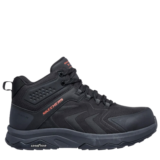 Skechers Work Safety Boot Speed Flex Trekker Metal-Free Boot, protexU