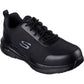 Skechers Work 200086EC ARCH FIT SR  RINGSTAP Black. protexU. Skechers Work Safety Trainer. Skechers Ringstap. Comfortable safety trainer.