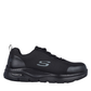 Skechers Arch Fit Ringstap Black Safety Trainer
