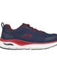 Skechers Ringstap Arch-Fit Safety Trainers S3 SRC ESD Navy Red Side View protexU