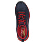 Skechers Ringstap Arch-Fit Safety Trainers S3 SRC ESD Navy Red Top View protexU