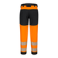 Portwest T141 PW3 Hi-Vis Women's Stretch Hi Vis Work Trouser Orange. ProtexU