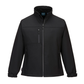 Portwest Women's Softshell Jacket - Charlotte TK41 Black. protexU