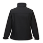 Portwest Women's Softshell Jacket - Charlotte TK41 Black. protexU