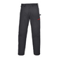 PW2 Black Work Trousers Portwest from protexU