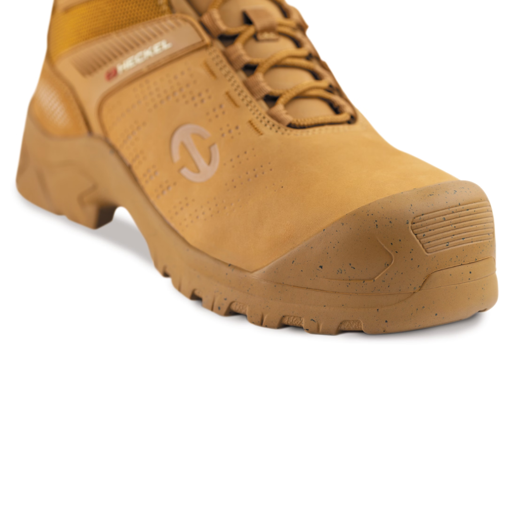 Heckel MACCROSSROAD 3.0 Safety Boots Tan Leather High S3S – protexU