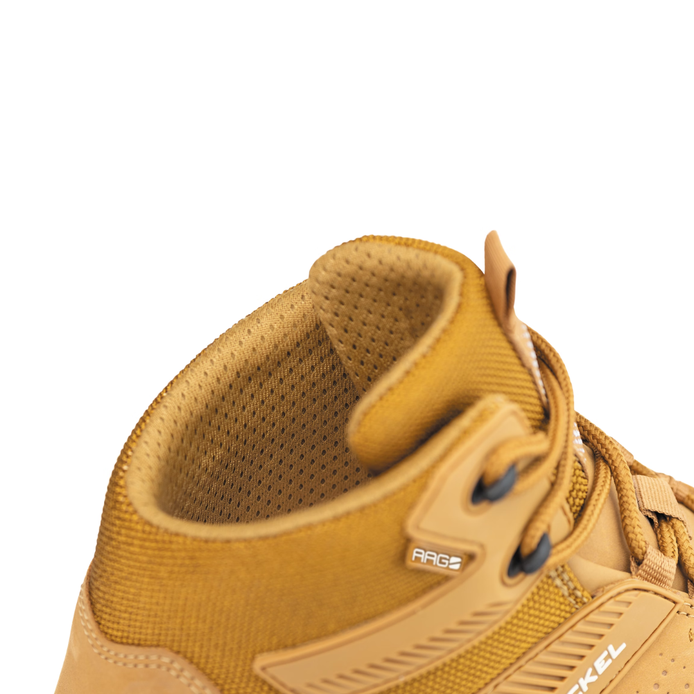Heckel MACCROSSROAD 3.0 Safety Boots Tan Leather High S3S – protexU