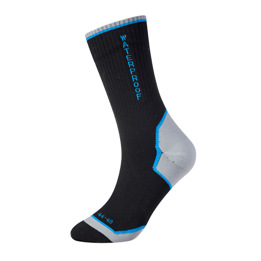 Waterproof sock for hiking, winter sock, breathable waterproof sock. Portwest. protexU