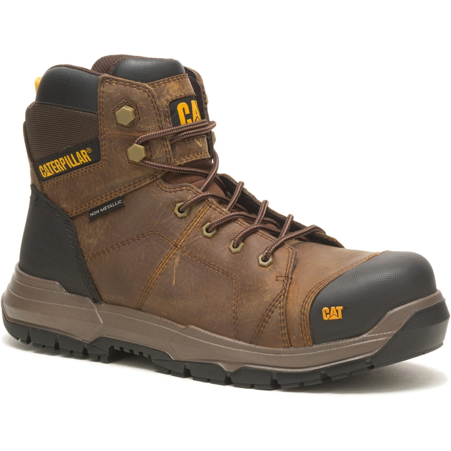 Caterpillar Crossrail 2.0 Safety Boots S3 Brown