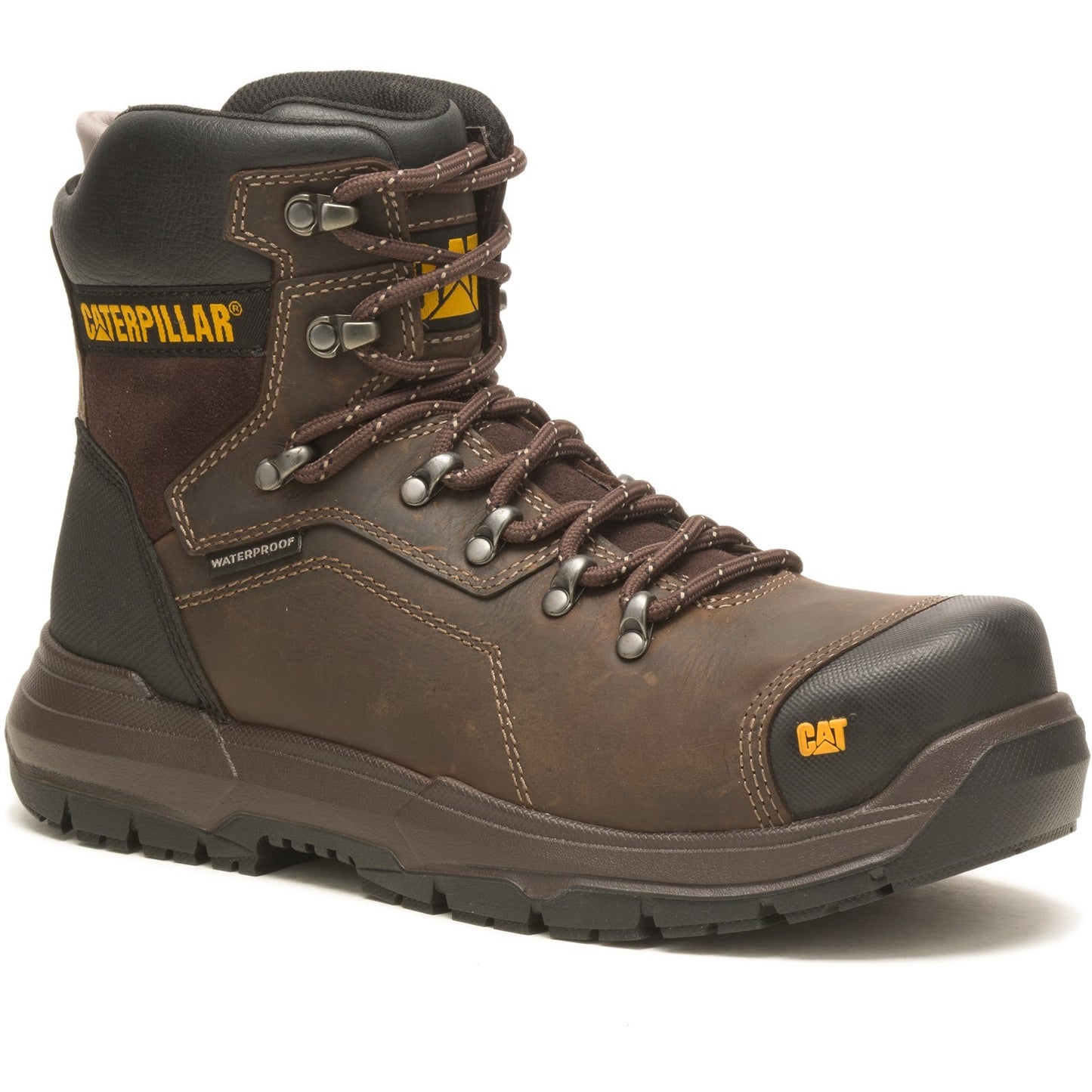 Caterpillar Diagnostic 2.0 Safety Boot S3 Brown