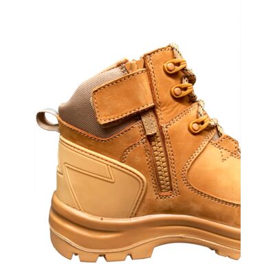 Portwest Apex Safety Boots Wheat Nubuck Leather. protexU
