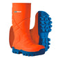 Nora NoraTherm S5 Safety Wellies Orange. Steel Toecap. Farming, Landscaping, Construction. protexU