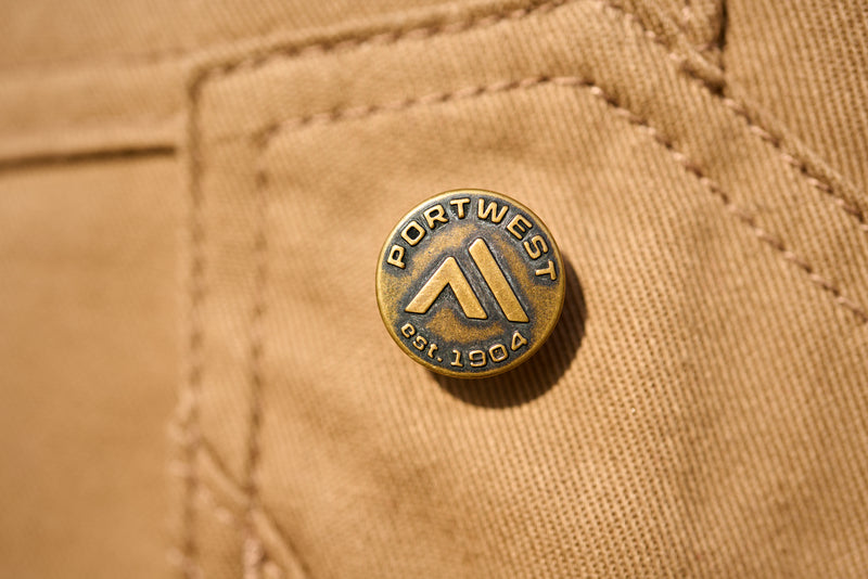 Portwest Cargo Work Trousers Beige/Brown - KA323